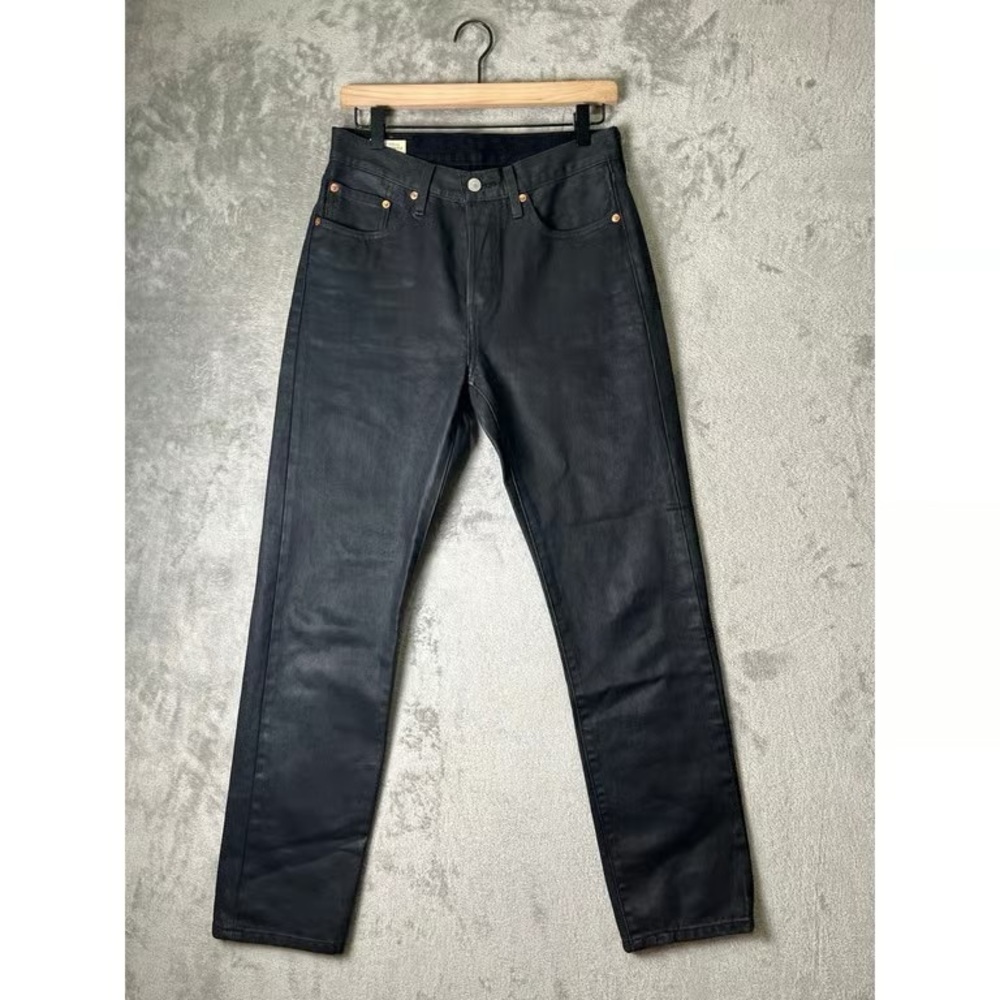 Men's Black Jeans - Classic Straight Fit